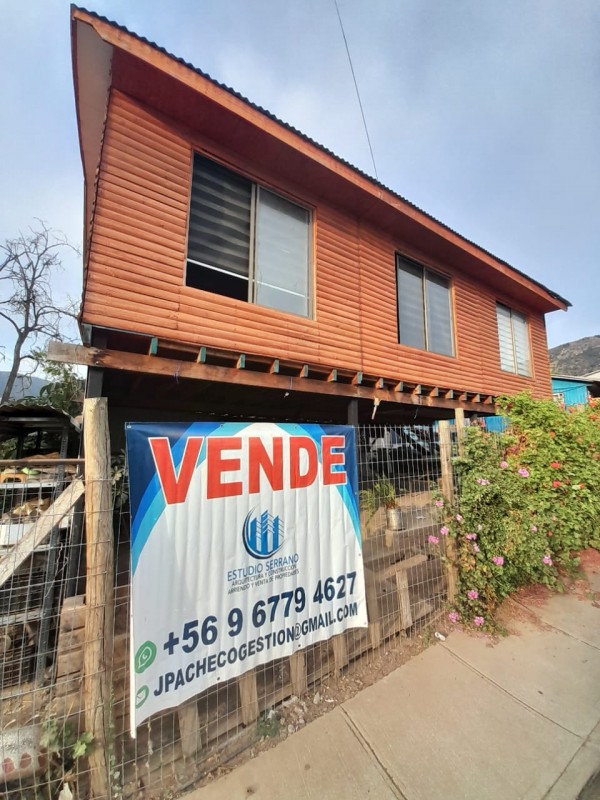 Vende Propiedad Con 2 Casas Olmué