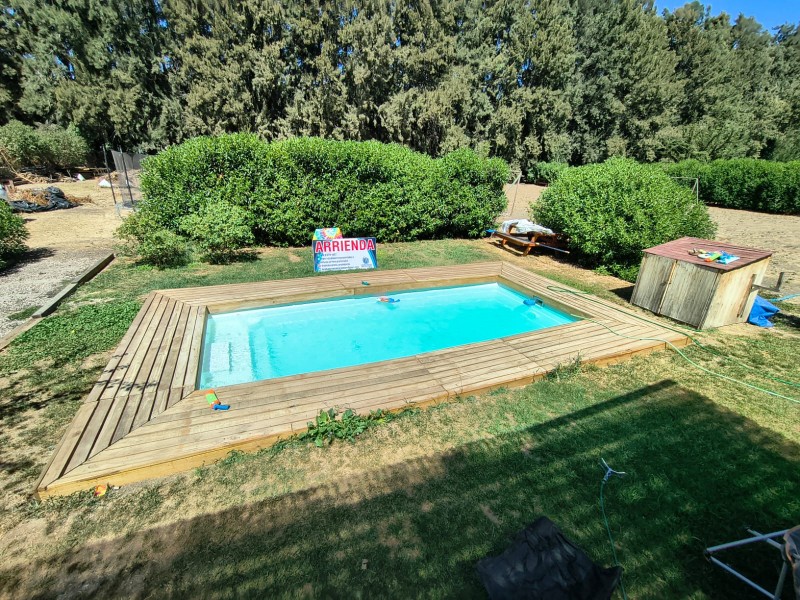 Arrienda Parcela Con Casa en Condominio Country el Peumo