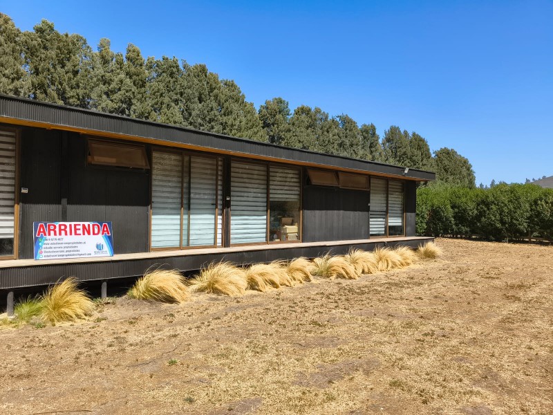 Arrienda Parcela Con Casa en Condominio Country el Peumo