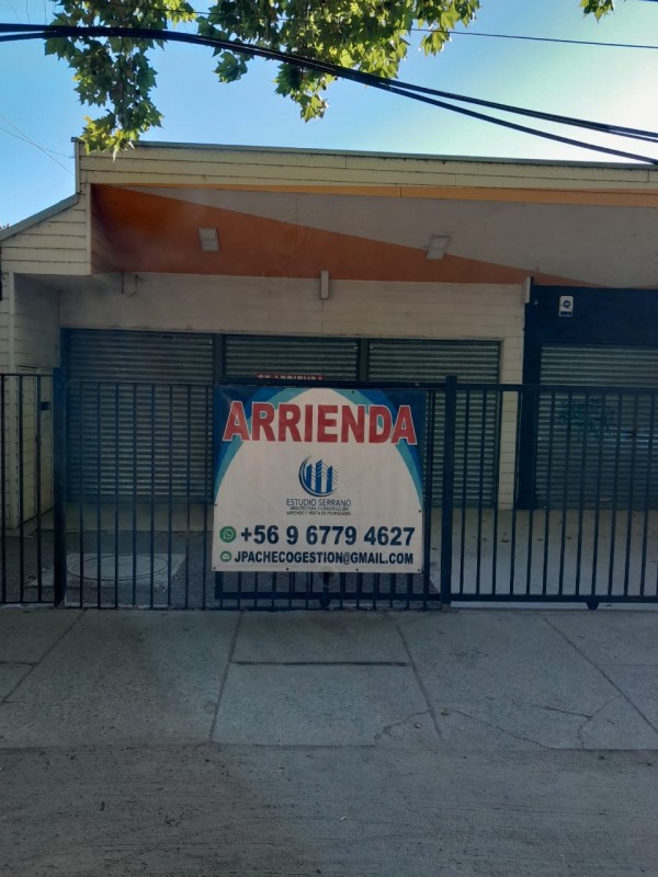 Arrienda Local Comercial Limache