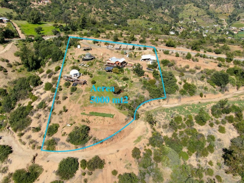 Vende Hermosa Parcela las Palmas Olmué