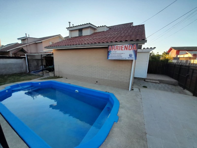 Arrienda Casa Con Piscina