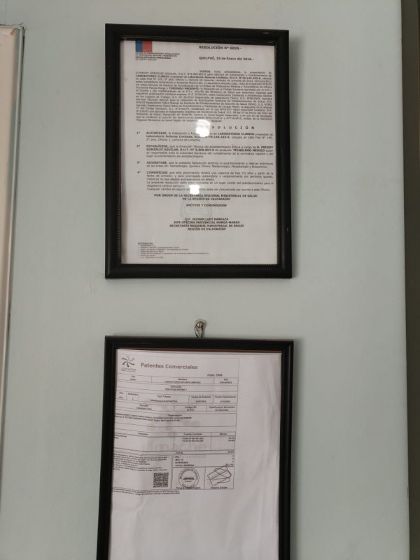 Arriendo de Oficina en el Centro de Limache