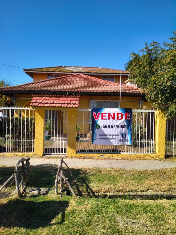 Venta de Casa en Manuel Rodriguez, Limache