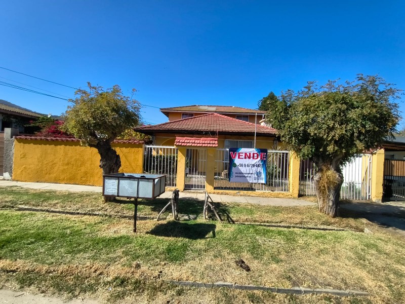 Venta de Casa en Manuel Rodriguez, Limache