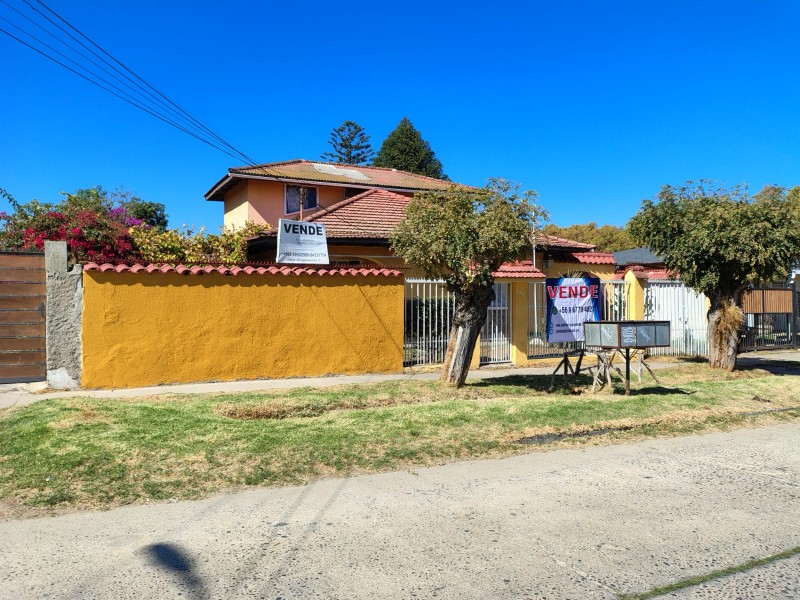 Venta de Casa en Manuel Rodriguez, Limache