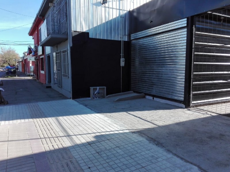 Sector Céntrico, Frente Supermercado Tottus, Gran Actividad.