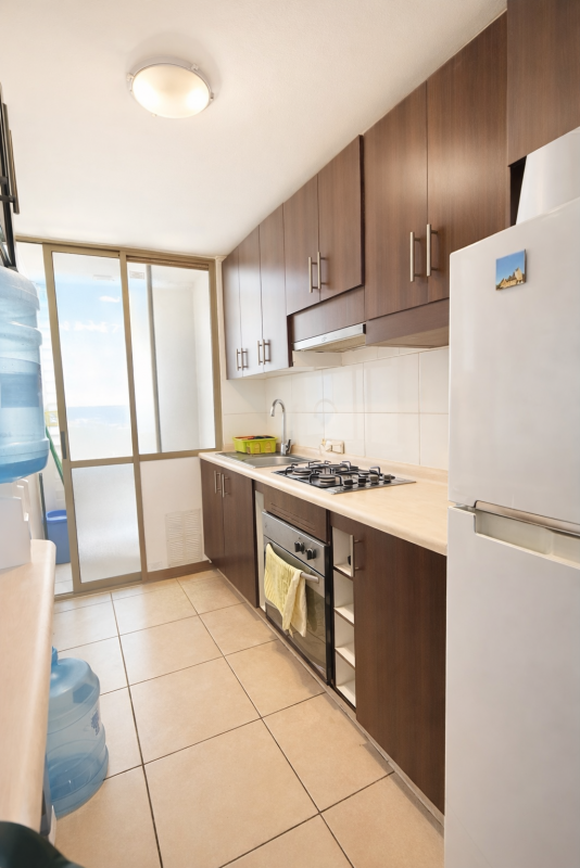 Departamento Condominio Socoroma Full Amoblado.