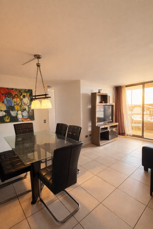 Departamento Condominio Socoroma Full Amoblado.