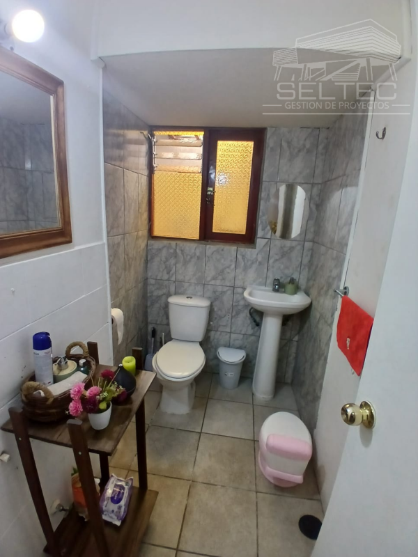 Vende Casa Solida 124M2 /4Dorm / 2Baños/ Quilpue. Central