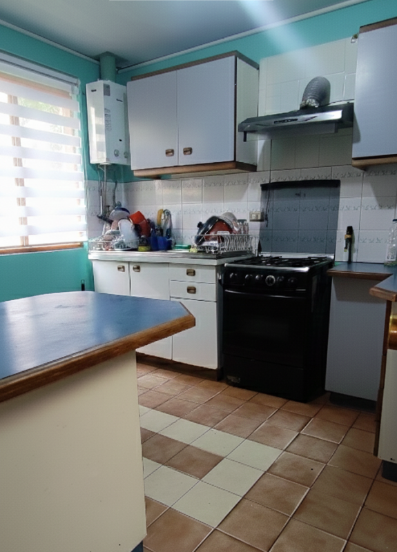 Vende Casa Solida 124M2 /4Dorm / 2Baños/ Quilpue. Central