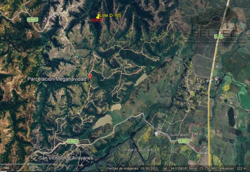 Parcela 10.000 M2 Comuna de Navidad.