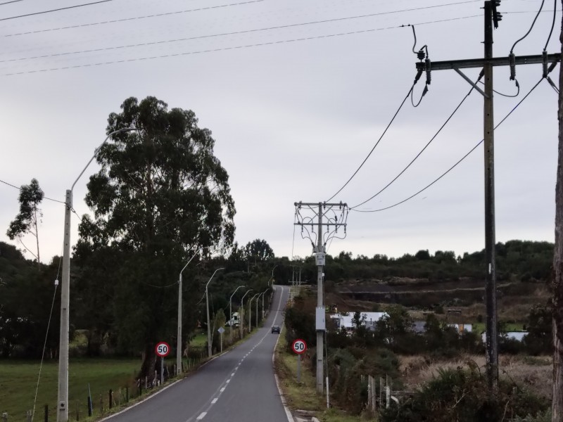 Se Vende 1 Hectárea Km 8 Curaco de Vélez-Chiloé A Pasos Ruta