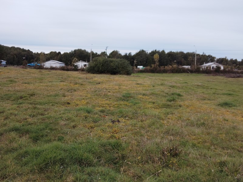 Se Vende 1 Hectárea Km 8 Curaco de Vélez-Chiloé A Pasos Ruta