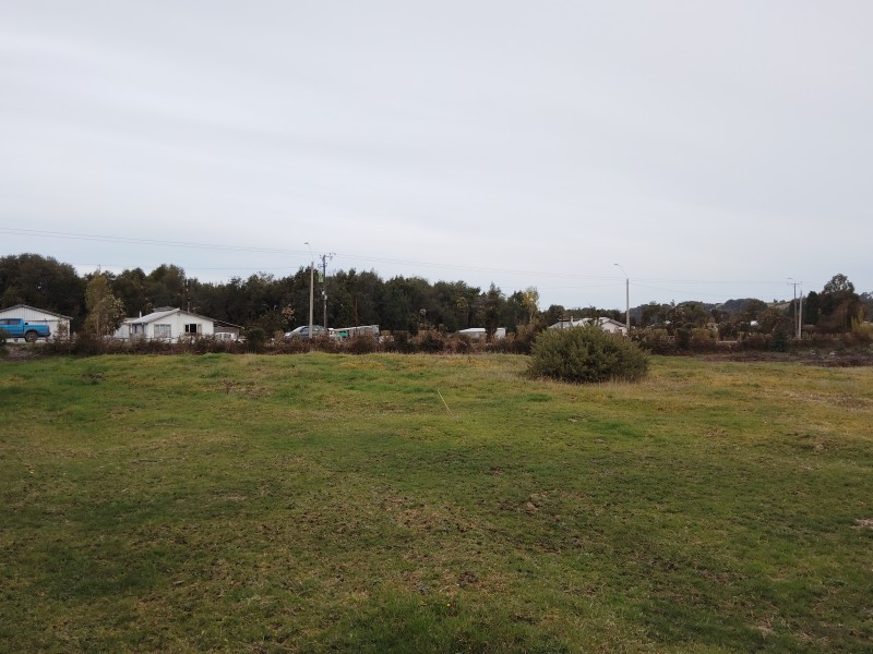 Se Vende 1 Hectárea Km 8 Curaco de Vélez-Chiloé A Pasos Ruta