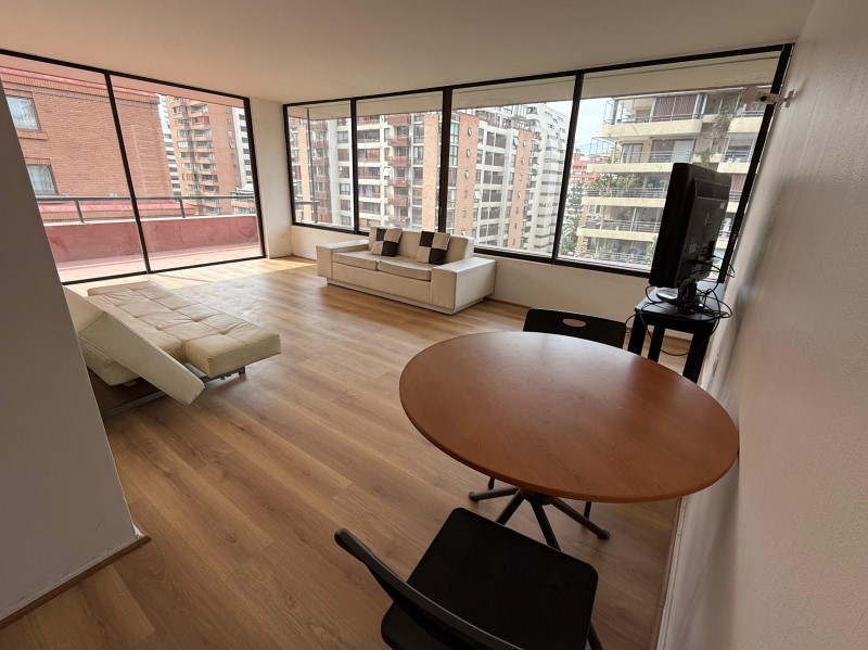 Se Arrienda Barrio el Golf 3D/3B/e/b 40 Uf las Condes