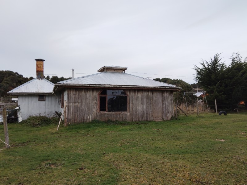 Se Vende 1 Hectárea Km 8 Curaco de Vélez-Chiloé A Pasos Ruta