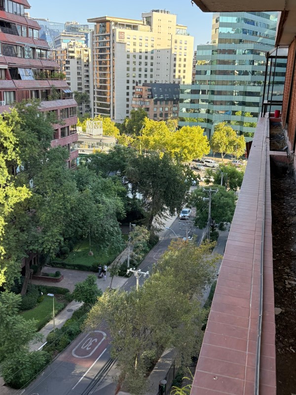 Se Arrienda Barrio el Golf 3D/3B/e/b 40 Uf las Condes