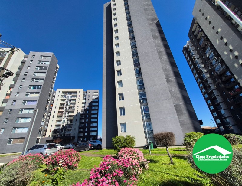 Venta Departamento Condominio Mirador Hualpén