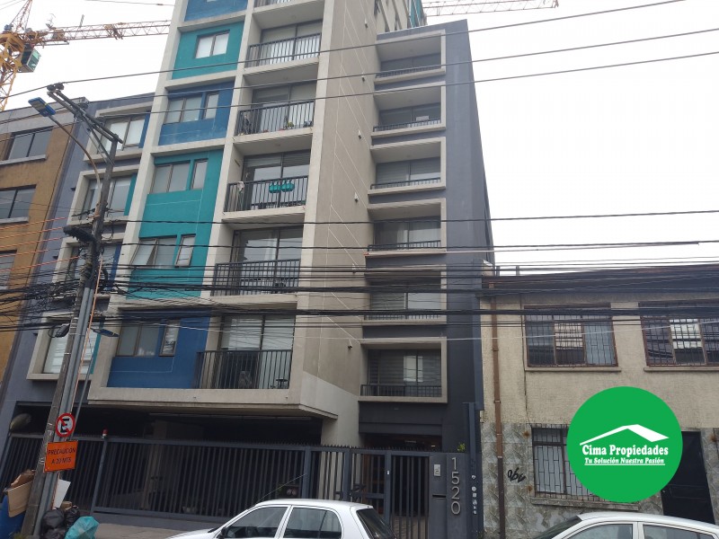 Departamento Central en Concepción 1D Bodega Balcón
