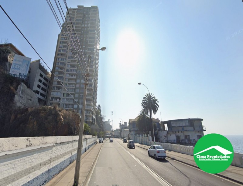 Fotografía de Depto Valparaíso Con Bonita Vista Al Mar en la Costanera