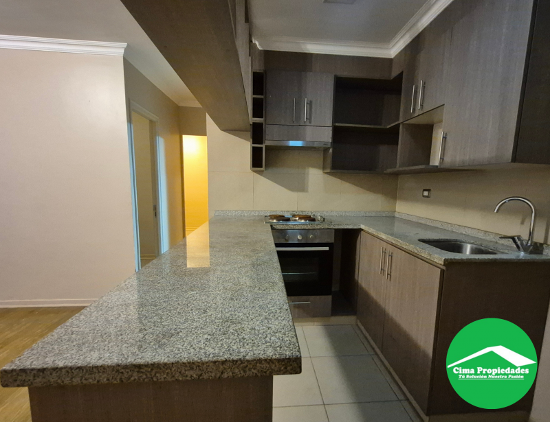 Arriendo Departamento Valle Escondido Concepción, 2D - 2B
