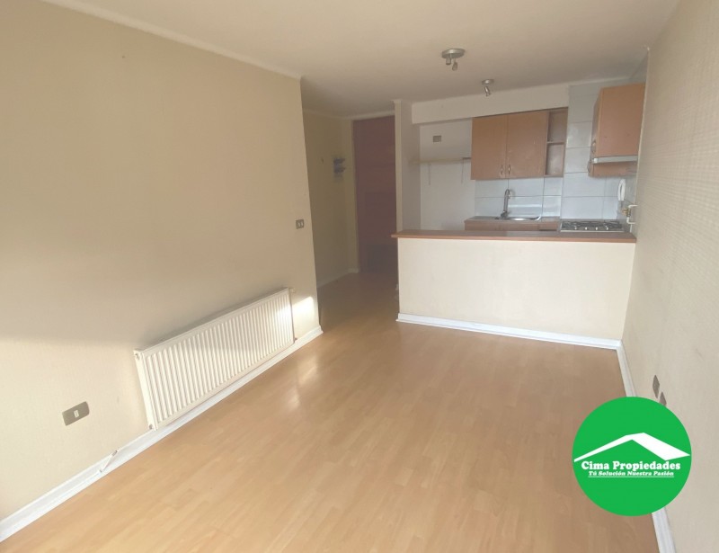 Venta Departamento Concepción, Amplio Balcón