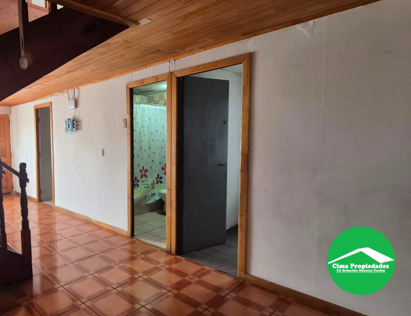 Gran Casa en Coronel, Salvador Allende, 7 Dormitorios 2 Baño
