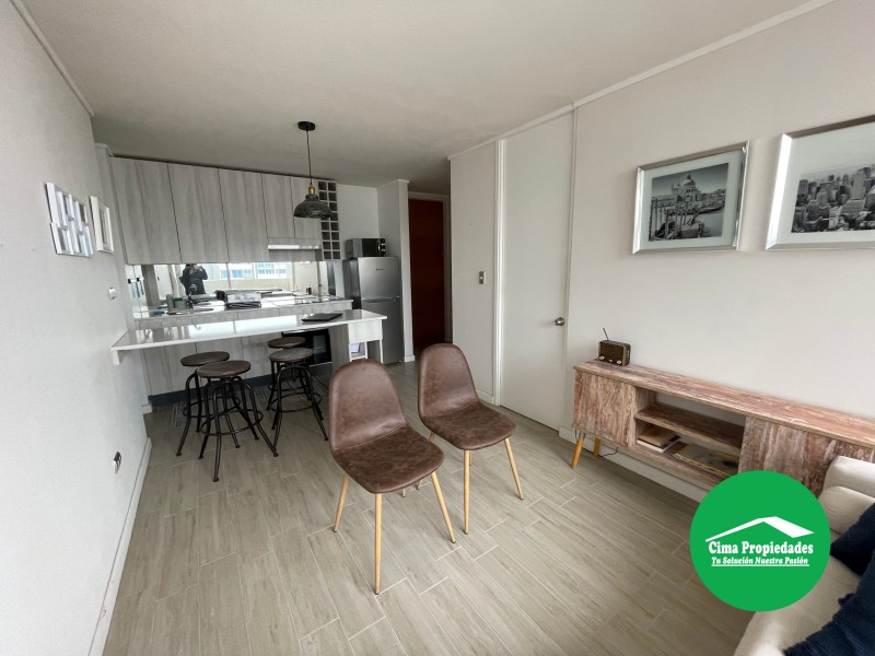 ¡vive la Elegancia en Ñuñoa! Moderno Departamento