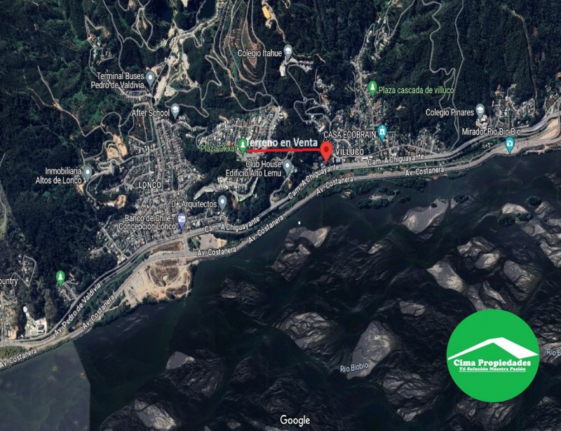 Terreno en Venta Sector Villuco, Chiguayante, Concepción