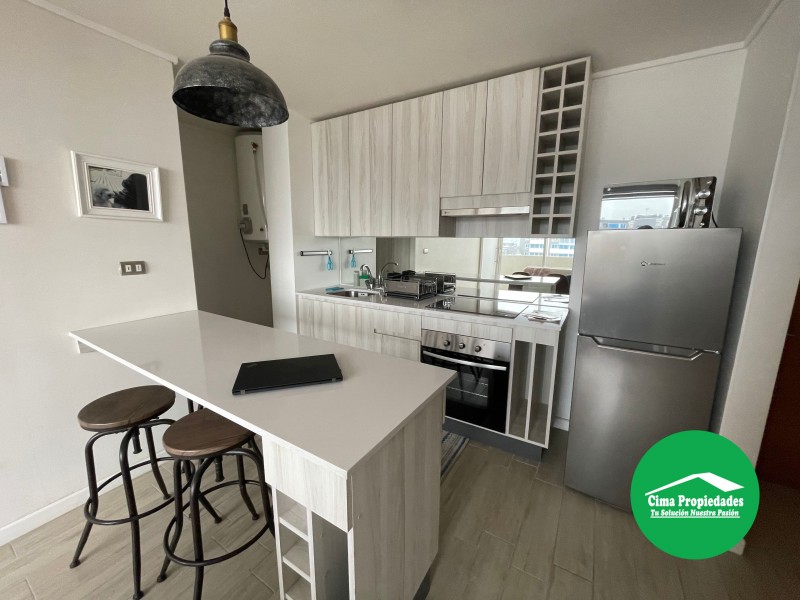 ¡vive la Elegancia en Ñuñoa! Moderno Departamento