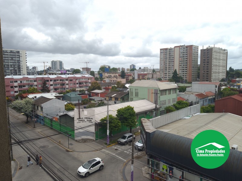 Departamento Central en Concepción 1D Bodega Balcón