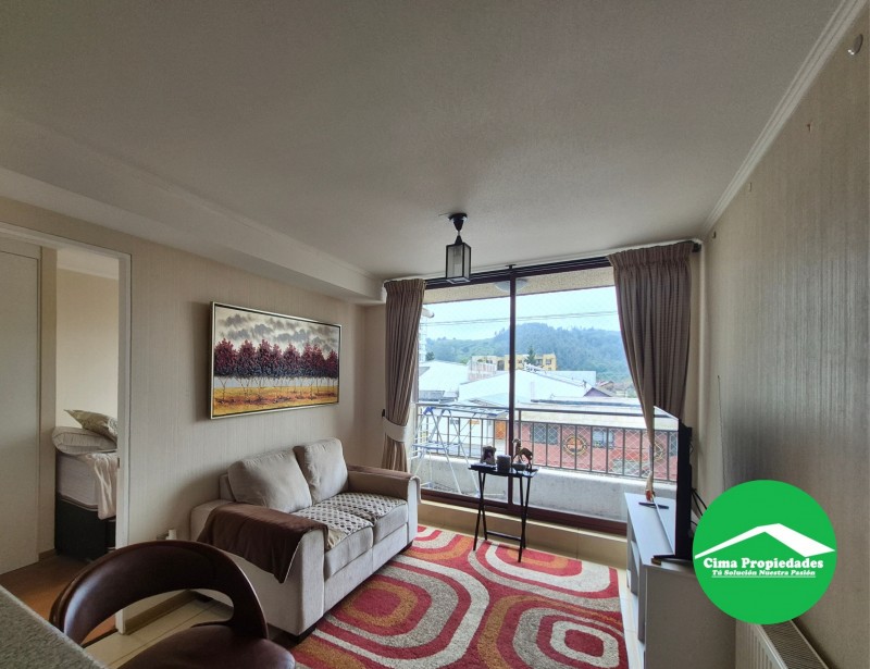 Departamento en Venta Collao | 2D–1B | Estacionamiento | Cap