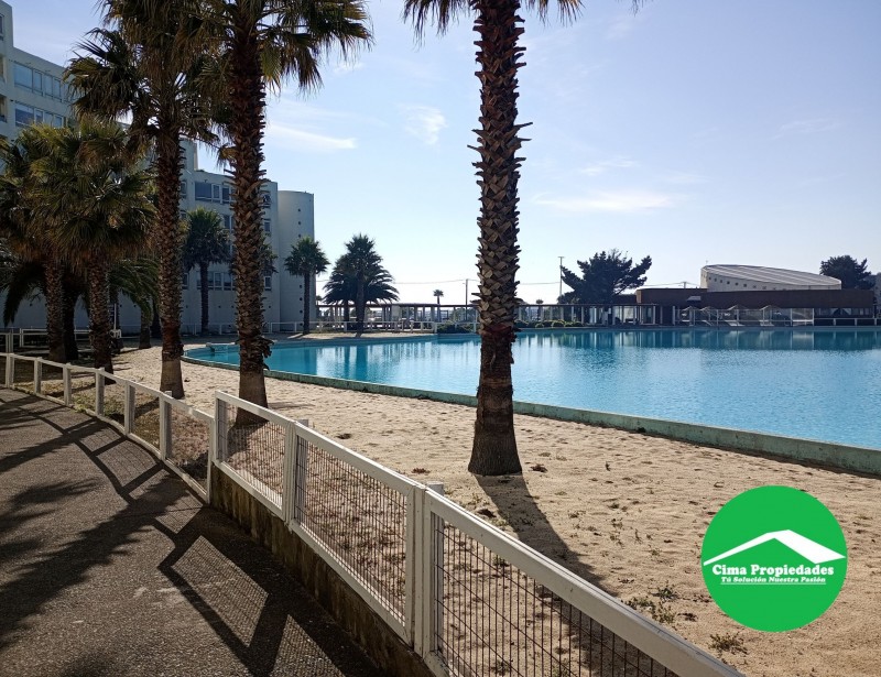 ¡oportunidad: Departamento Amoblado en Condominio Olas