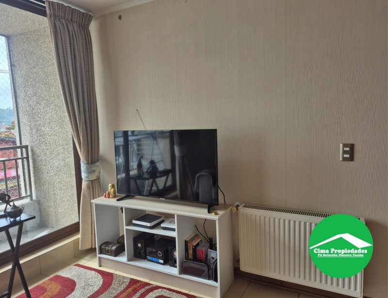 Departamento en Venta Collao | 2D–1B | Estacionamiento | Cap