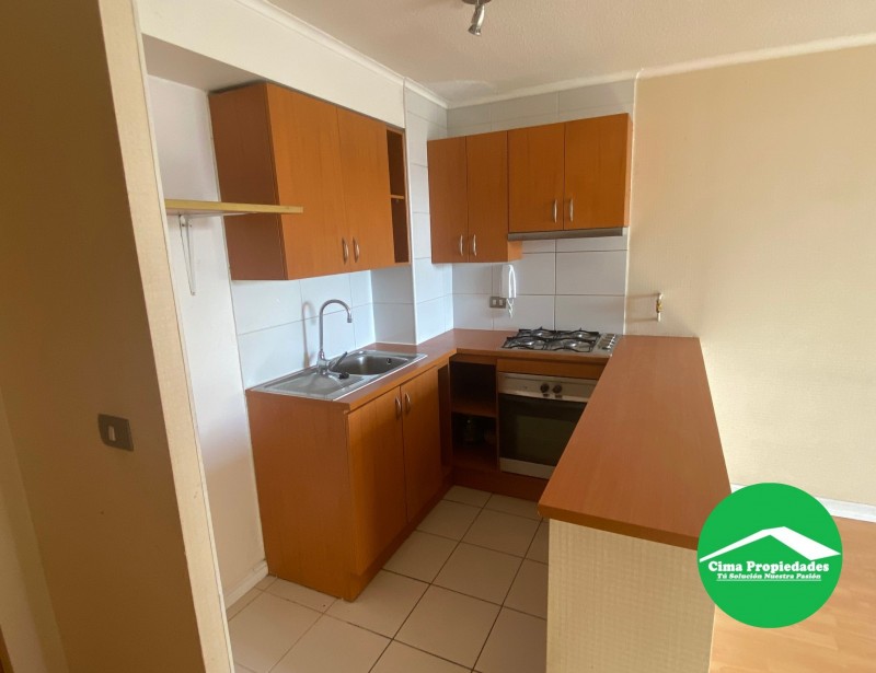 Venta Departamento Concepción, Amplio Balcón