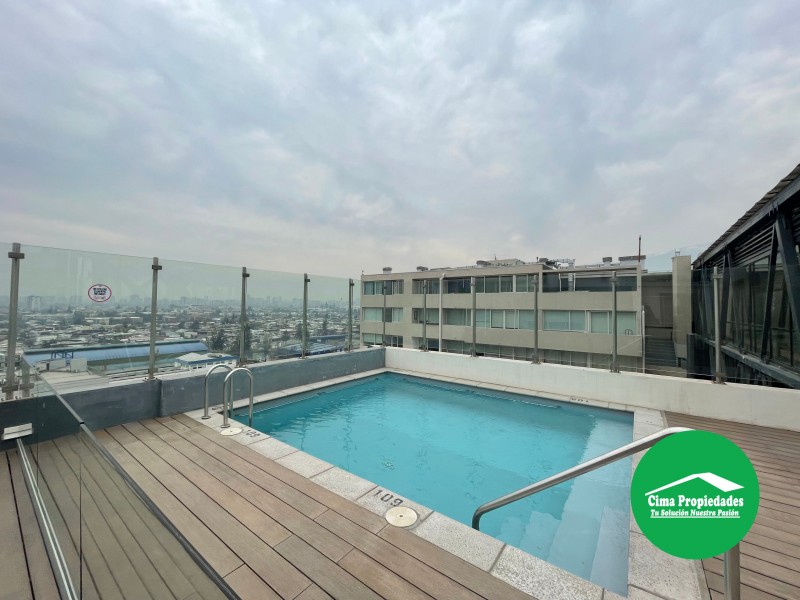 ¡vive la Elegancia en Ñuñoa! Moderno Departamento