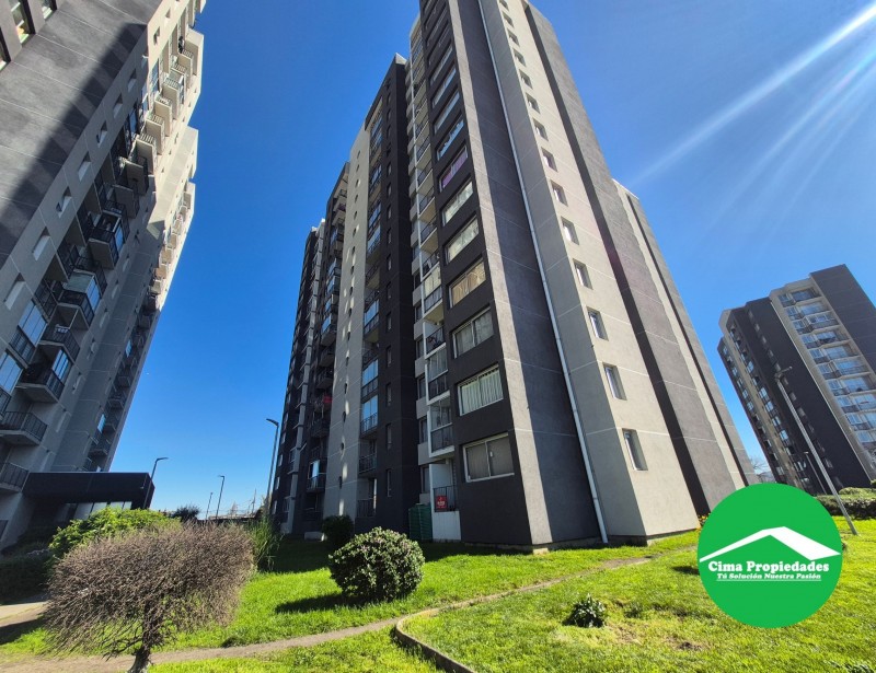 Fotografía de Venta Departamento Condominio Mirador Hualpén
