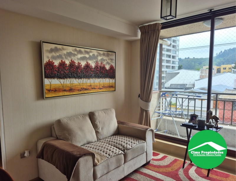 Departamento en Venta Collao | 2D–1B | Estacionamiento | Cap