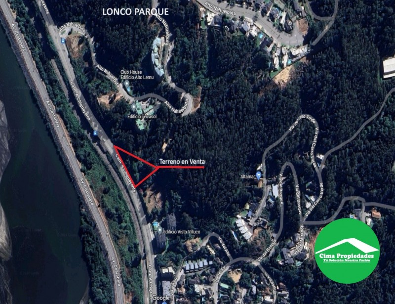 Terreno en Venta Sector Villuco, Chiguayante, Concepción