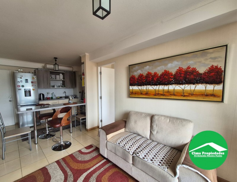 Departamento en Venta Collao | 2D–1B | Estacionamiento | Cap