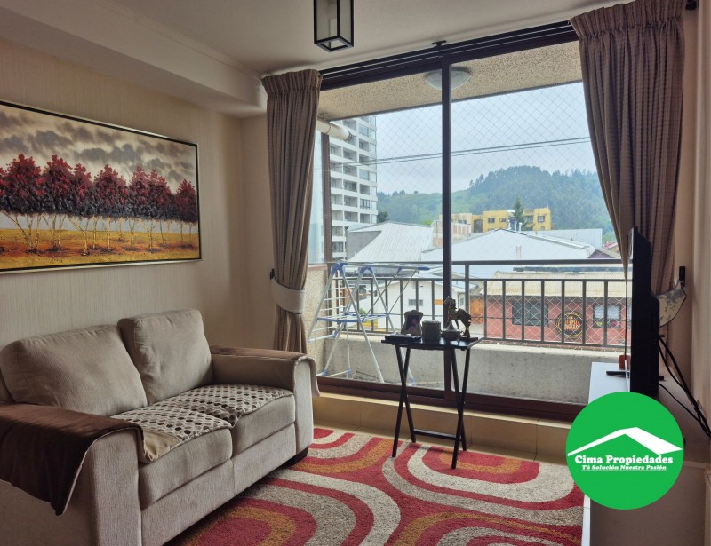 Departamento en Venta Collao | 2D–1B | Estacionamiento | Cap