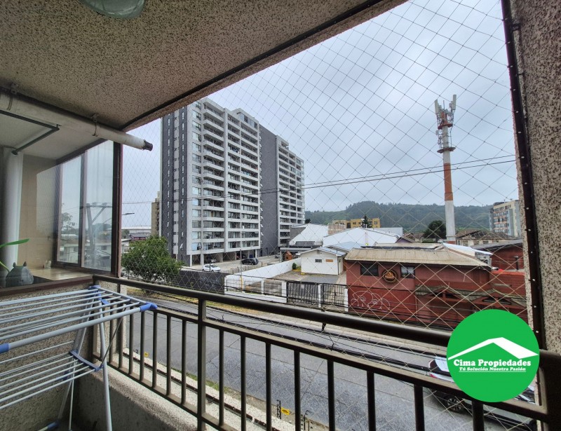 Departamento en Venta Collao | 2D–1B | Estacionamiento | Cap