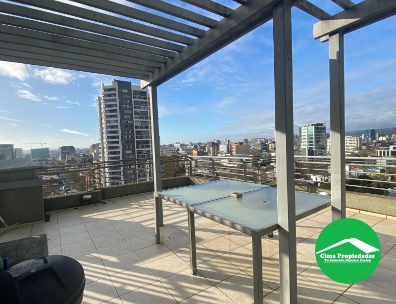 Venta Departamento Concepción, Amplio Balcón