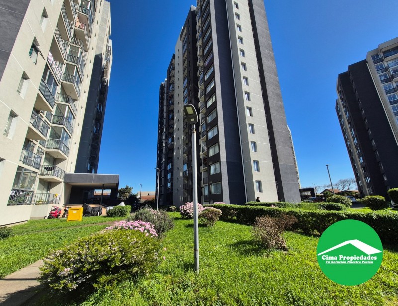 Venta Departamento Condominio Mirador Hualpén