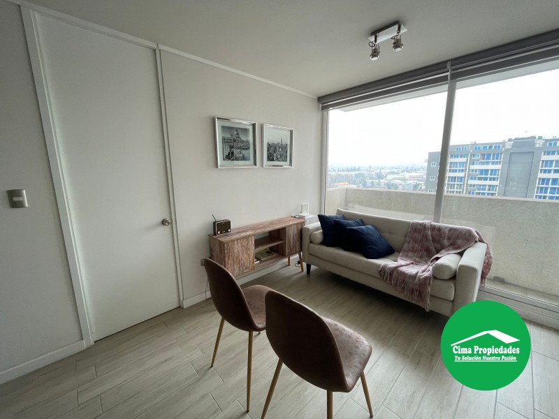 ¡vive la Elegancia en Ñuñoa! Moderno Departamento