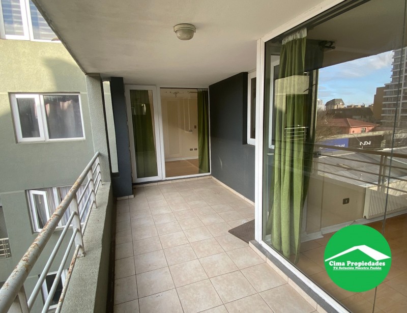 Venta Departamento Concepción, Amplio Balcón
