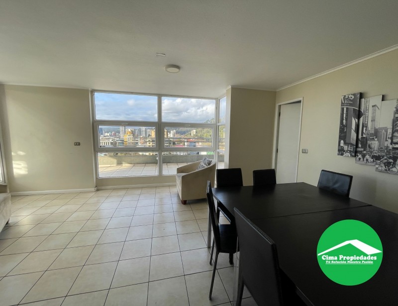 Venta Departamento Concepción, Amplio Balcón