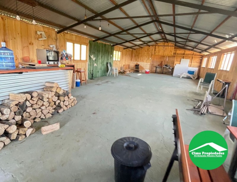 Parcela Con Casa en Quillón Con Quincho, Piscina y Vista