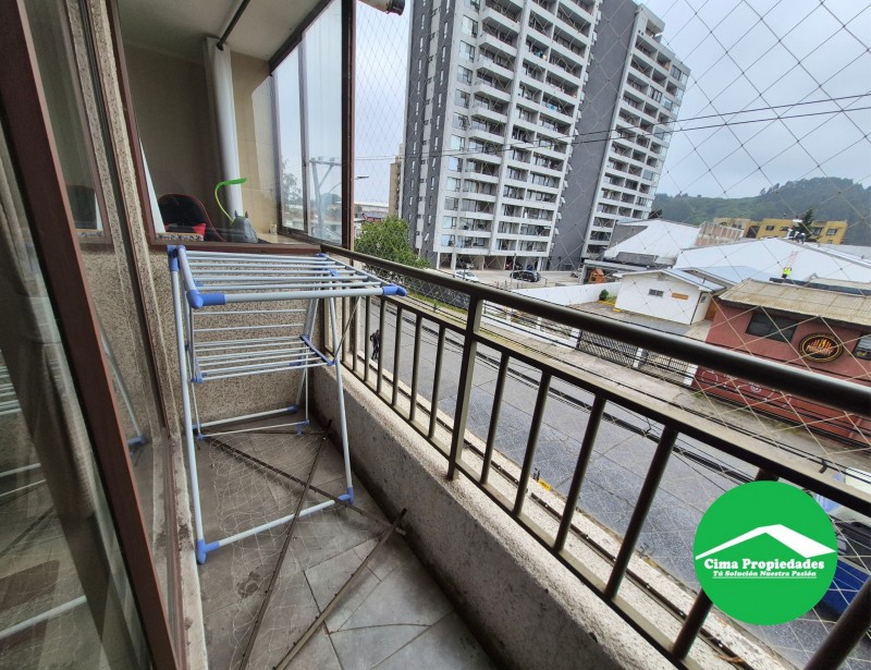 Departamento en Venta Collao | 2D–1B | Estacionamiento | Cap